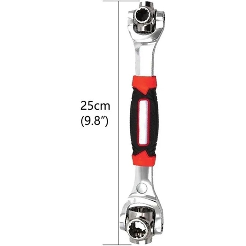 THJOPOKEEL 52 in 1 Multifunctional Spanner with 360 Degree Rotating