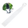 White Polyester Equestrian Necktie Stock Tie Unisex Male Female Horse