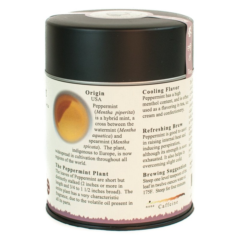 The Tao of Tea, Peppermint Herbal Tea, Loose Leaf,2 Ounce