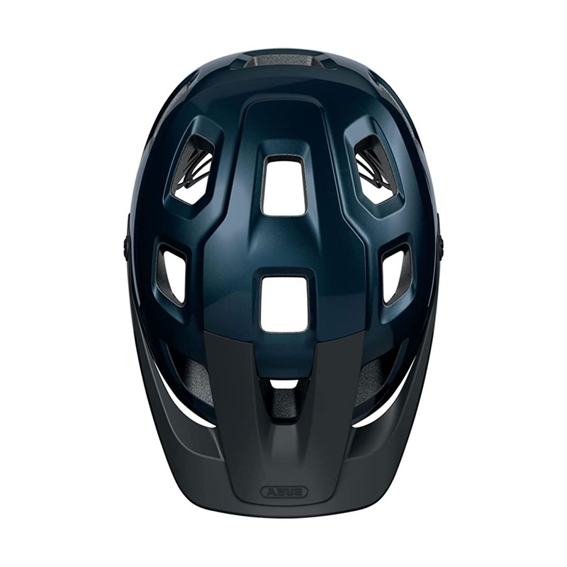 ABUS MTB helmet MoTrip - robust bike helmet with height-adjustable