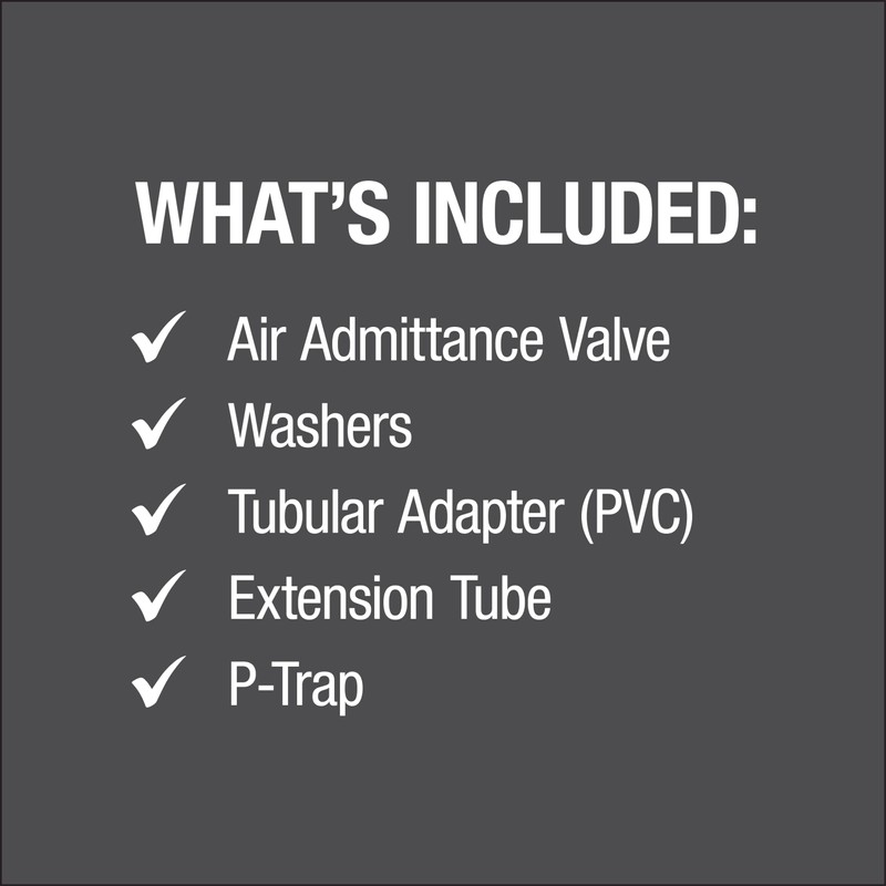 Oatey 39245 AAV Plus Trap Pack