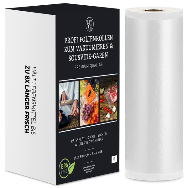 SiaMed Foil Rolls 28 x 600 cm / for All