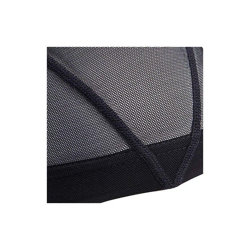 Speedo SD97C02 Swim Cap, Mesh Cap for Swimming, Unisex, Black,