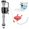 Houpeoro Universal Toilet Repair Kit for Inside Tank – Includes
