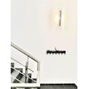 steland metallmanufaktur® Düsseldorf Skyline Steel Key Holder, Key Rack and