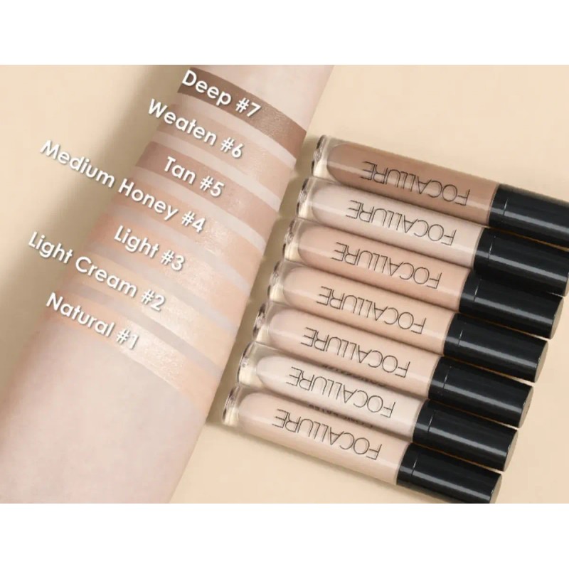 Corrector Liquido Ojos Ojeras Imperfecciones Focallure 3.8g