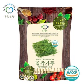 green fields Pureun Deulpan Wheatgrass Powder 500g Wheatgrass, Wheat Leaves 100% / 푸른들판  밀싹 분말 가루 500g 밀새싹 밀어린잎 100%