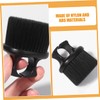 Healeved 2Pcs Portable Beard Brush for Men Retro Hair Brush