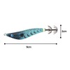 Major Craft Big Eye Sutte Size: 80#6 Blue Luminous Blue