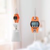 Hyindoor Mini Digital Crane Scale 300kg/600lbs with LCD (Die-casting Aluminium