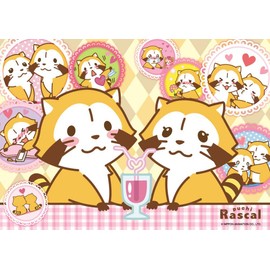 108 Piece Jigsaw Puzzle Puchi Rascal Rascal Nakayoshi Date (7.2 x 10.1 inches (18.2 x 25.7 cm)