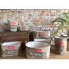 Key Stone Tissue Case Sand Beige W10.6 x D5.7 x