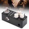 Distortion Guitar Pedal Electric Effector Single Effect Accessories with True