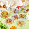 BB Beadthoven Beadthoven 8 Pieces Bee Motif Diamond Painting Coasters