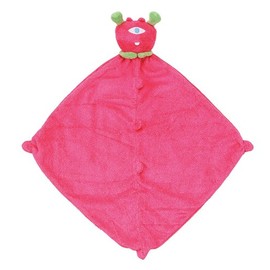 Angel Dear Cyclops Blankie Security Blanket, Fuchsia