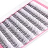 Natural Cluster Lashes Wispy CC Curl 9-11MM Mixed Lengths Eyelash