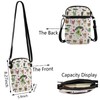 FOTAP Gaming Theme Gaming Lover Zipper Crossbody Bag Unique Gift