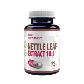 Stinging Nettle Leaf 5,000mg Equivalent (500mg of 10:1 Extract) 120 Vegan Capsules, 3 Party Lab Tested
