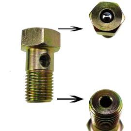 AutoGrills Overflow Valve for Dodge Ram 2500 3500 5.9L Diesel 1994-1998, Injection Pump Overflow Return Valve, 1417413047, 3941156 4089577 1467445003