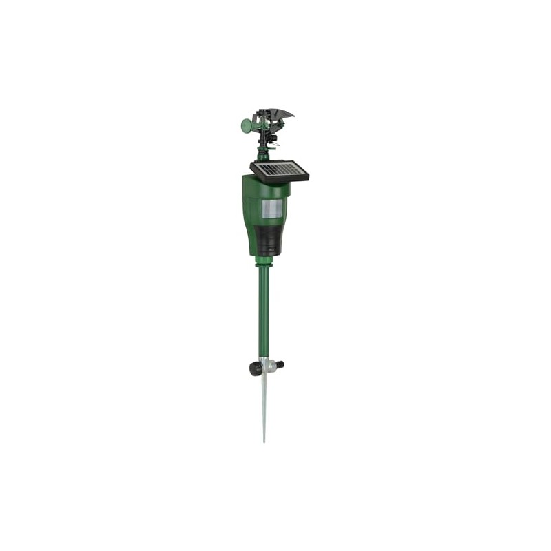 The Environmental Factor JetEye Solar-Powered, Motion-Activated Animal Repeller Water Jet