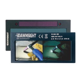 AUTO DARKENING WELDING LENS 4X2 (TrueColor HD, Shade:DIN9)