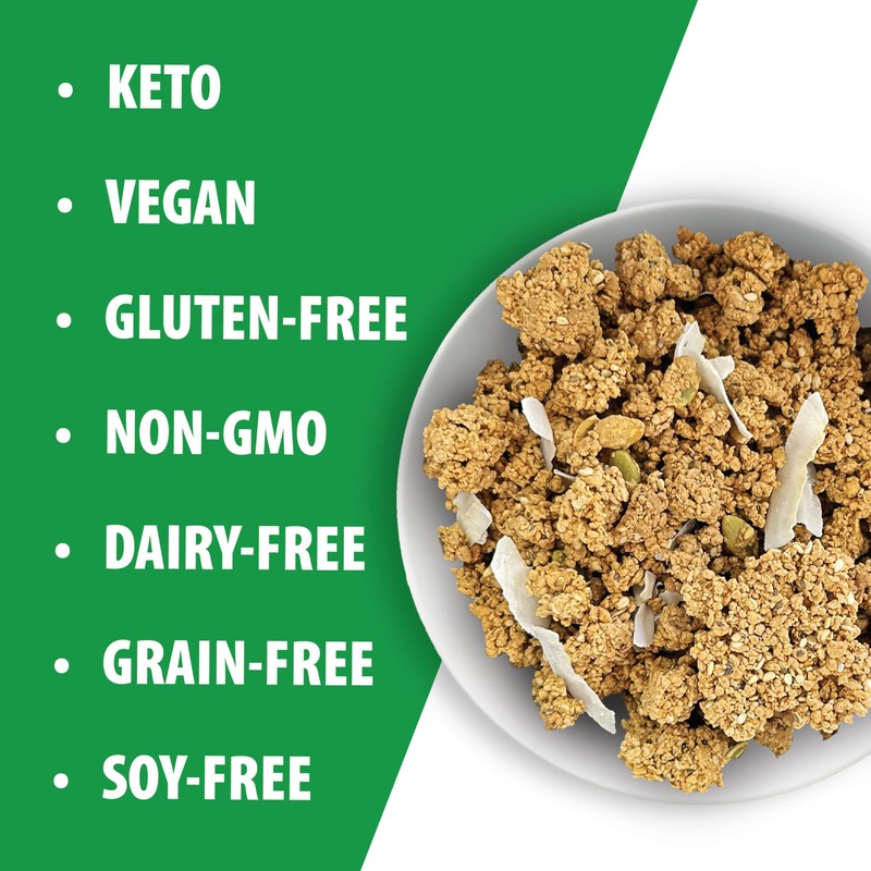 Julian Bakery® ProGranola® Cereal | Vegan | Vanilla Cluster (3)