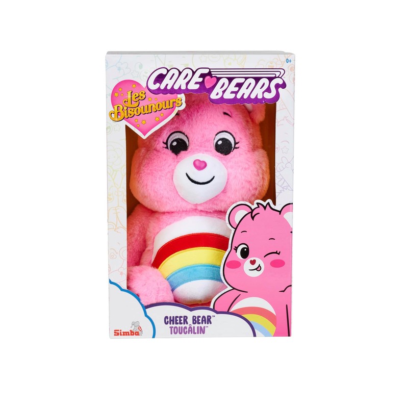 Simba Care Bears 6305878000 Plush Toy Bear 35 cm Pink