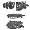 Yuecy 8 PCS Trivet Rubber Feet/Pegs, Replacement for Metal Trivets