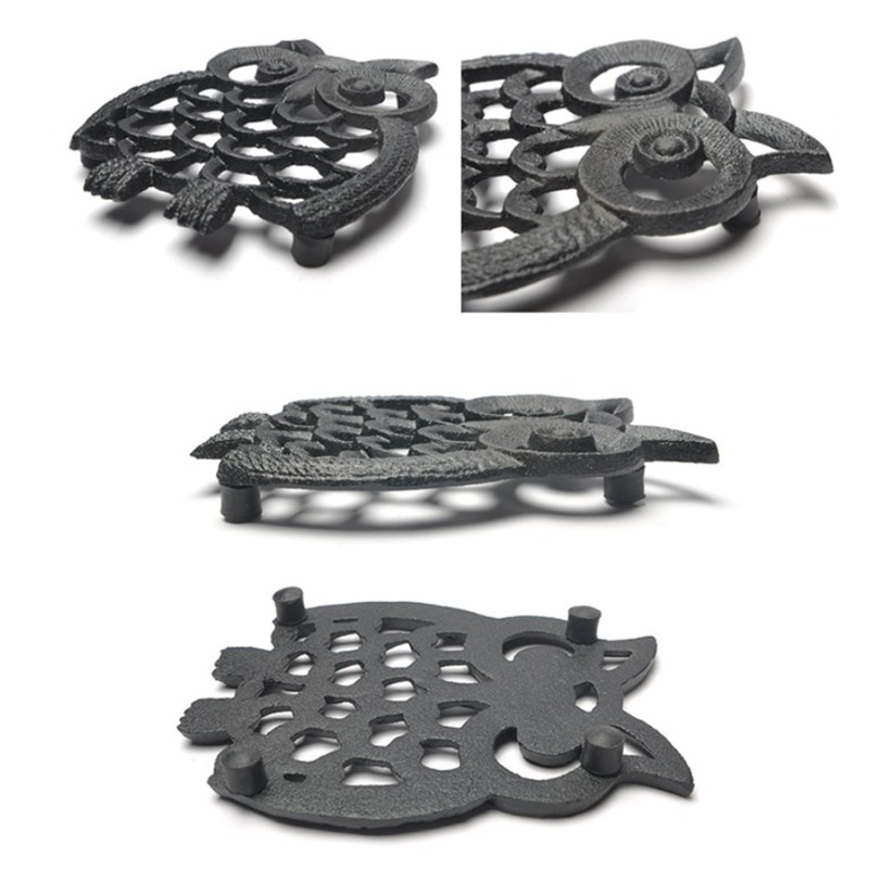 Yuecy 8 PCS Trivet Rubber Feet/Pegs, Replacement for Metal Trivets