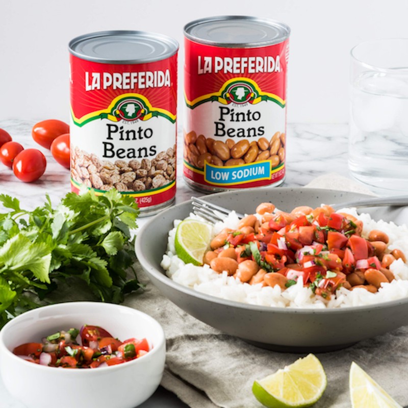 La Preferida Pinto Beans,15 Ounce (Pack of 6)