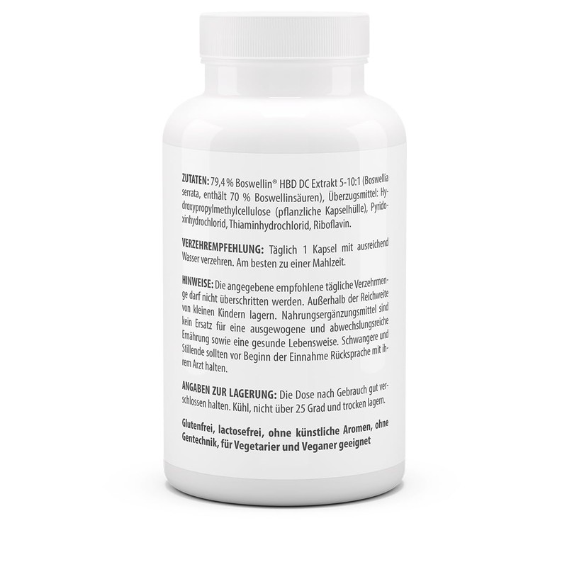 Vitaworld Boswellia Frankincense Extract, 500 mg, Original Boswellin Extract, 350