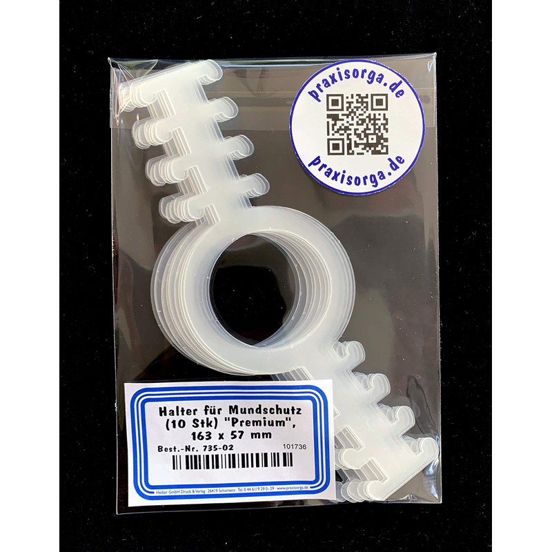 Premium Mouth Guard Holder Perfect for Braids Pack of 10