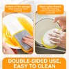 Leogony 7 Pcs Washing up Sponges, Double Sided Multi Purpose