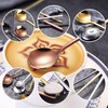 8-Piece Small Round Coffee Spoon, Mini Espresso Spoon, Mini Spoon,