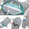 KAMCYCLE Hydration Backpack, Ultralight Trail Running Backpack, Running Vest, Running