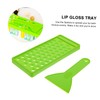 50 Lipstick Filling Mold DIY Kits Container with Lid Lip