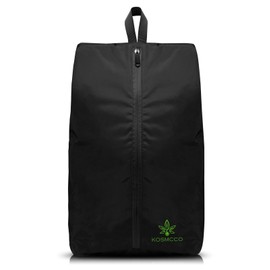 KOSMCCO Smell Proof Cleat Bag - Athletic Soccer & Golf Shoe Bag for Smelly Cleats and Gym Shoes | Durable, Water-Resistant, and Easy to Clean