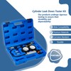 Handor Cylinder Leak Down Tester Kit Dual Pressure Gauges Engine