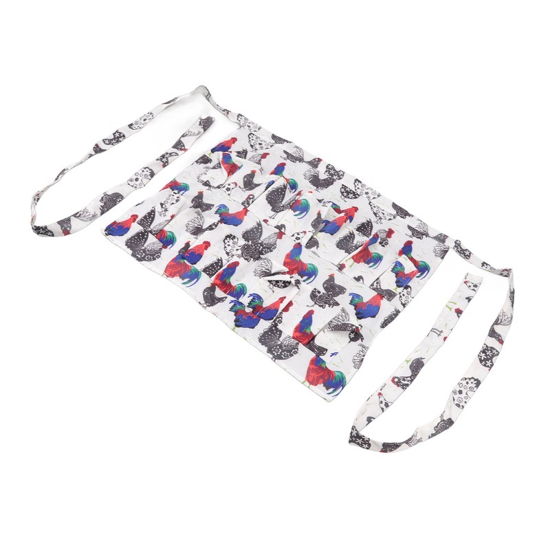 Chicken Egg Collecting Apron 12 Deep Pockets for Hense Duck