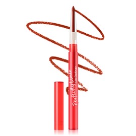 Boobeen Lip Liner Matte Lipstick Pencil, Non-Stick Nude Matte Lip Pencil for Natural Lip Makeup, Smooth Long-Lasting Lip Liner Pen for Women Lip Colour