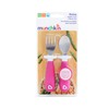 Munchkin Raise Toddler Fork & Spoon (Colours May Vary)