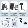 ECO-WORTHY Solar Fountain Water Pump Backup Battery 14.8V 2600mah for