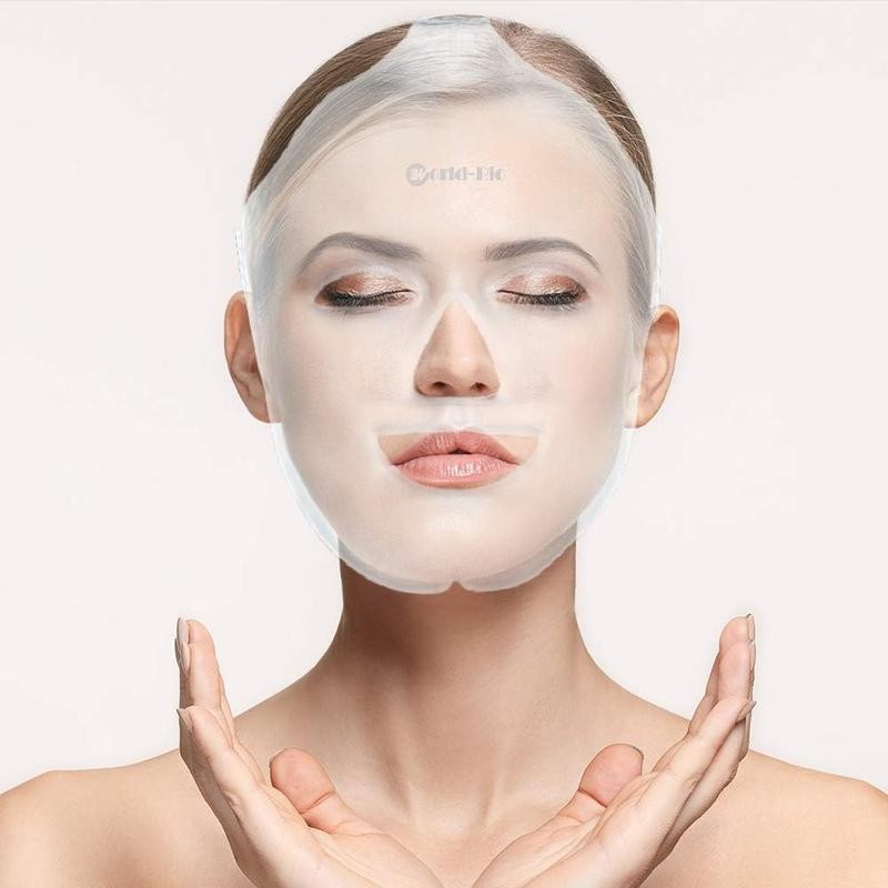 Cold Therapy Face Mask for Migraine & TMJ Relief, Reusable