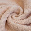 Oboro Towel, Bath Towel Love Declaration, Cinnamon, 23.6 x 47.2