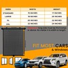 Car Window Shade for Side Windows or Other Windows 2