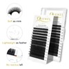 QUEWEL Eyelash Extension Supplies 0.05 D Curl Mix-8-14mm Classic Individual