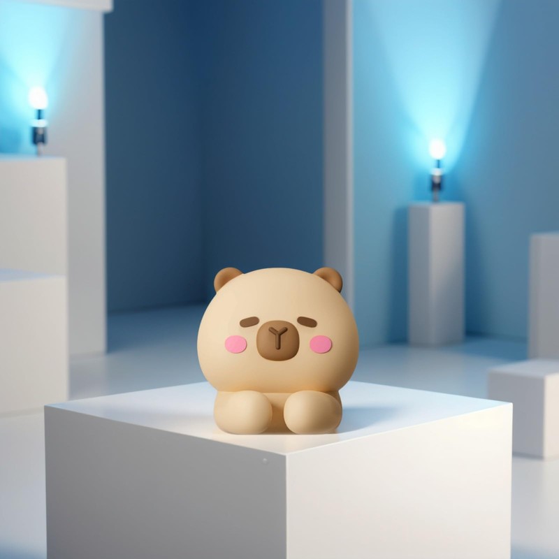 Capybara Cable Organizer, Adorable Animal-Shaped Cable Clips, Desk Cable Management