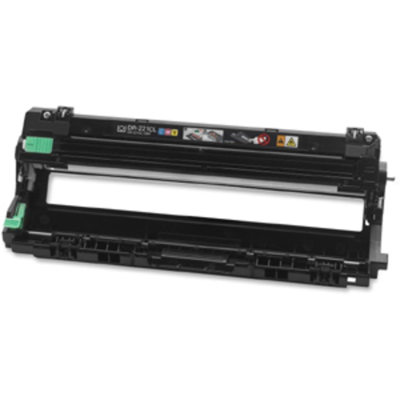 Brother Genuine-Drum Unit, DR221CL, Seamless Integration, Yields Upto 15,000 Pages,