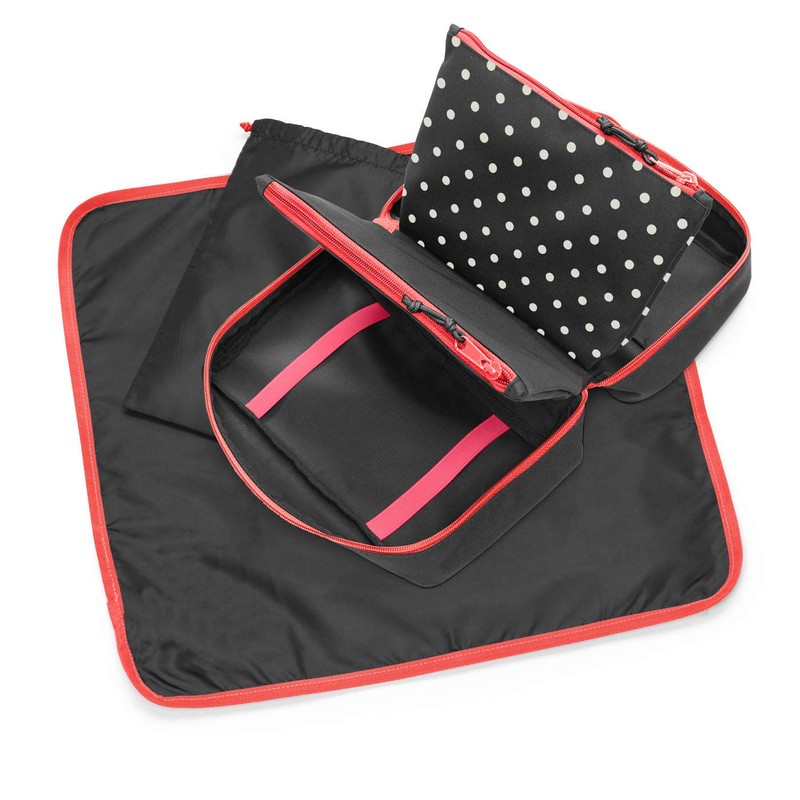 reisenthel Unisex Children's Baby Case Bag, black, Bag