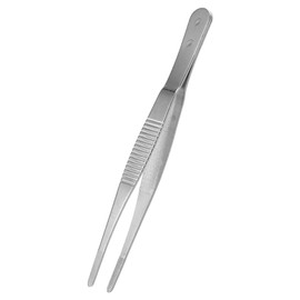 Gatuida Stainless Steel Eyebrow Tweezers Precision Tip Hair Removal Tool for Men Women Ergonomic Grip for Easy Grooming Versatile Eyelash Extension Facial Hair Tweezing